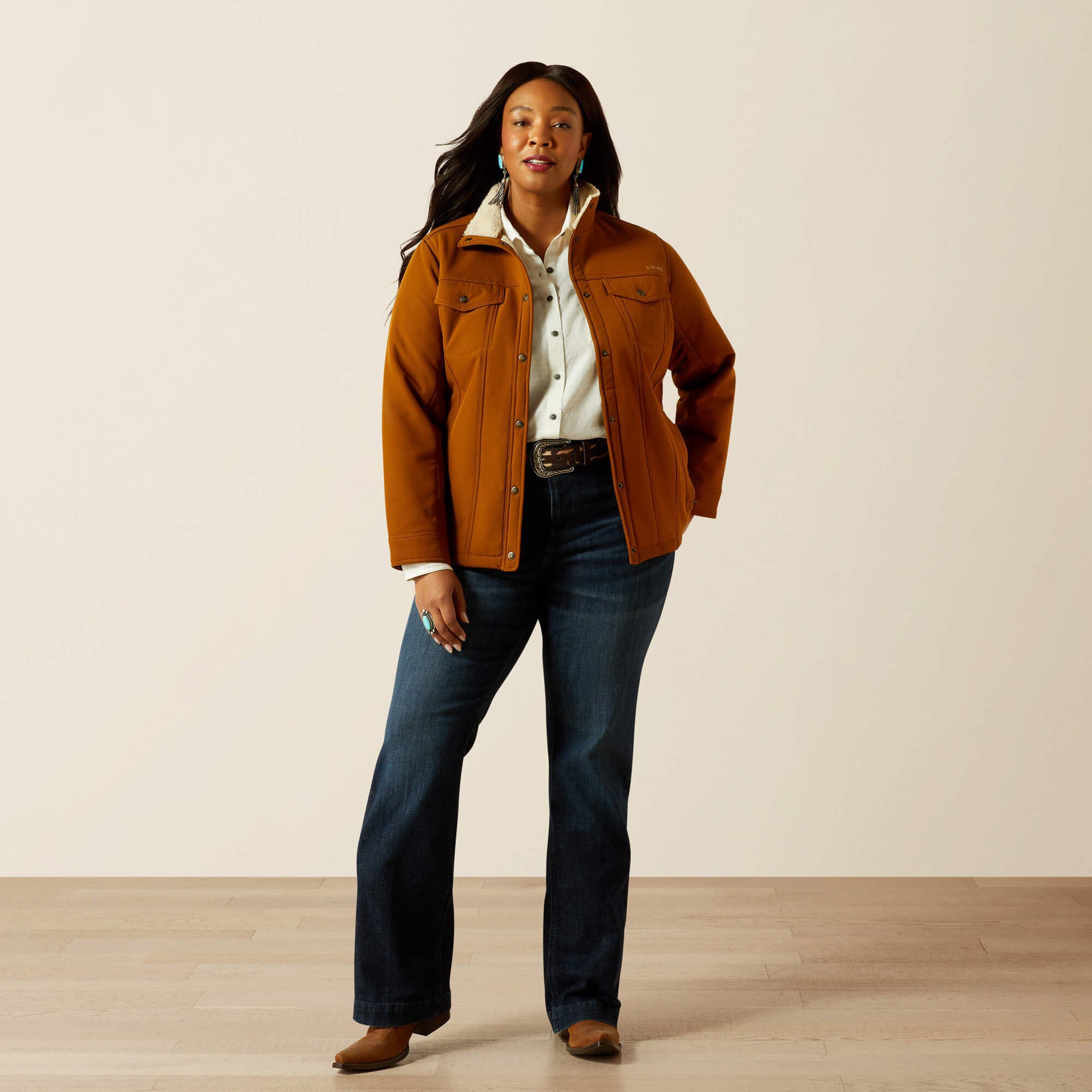 Women|Trends Berber Back Softshell Jacket | Ariat near me