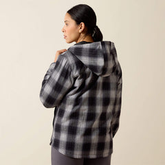 Women Rebar Flannel Insulated Shirt Jacket | Ariat Online