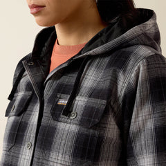 Women Rebar Flannel Insulated Shirt Jacket | Ariat Online