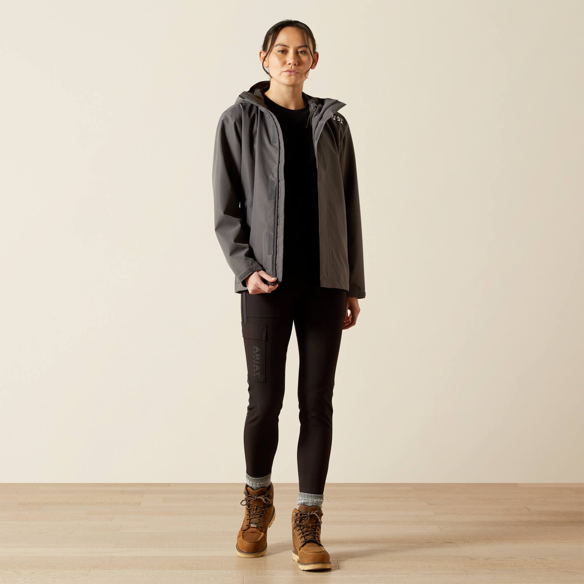 Women Rebar Stormshell Waterproof Jacket | Ariat Outlet
