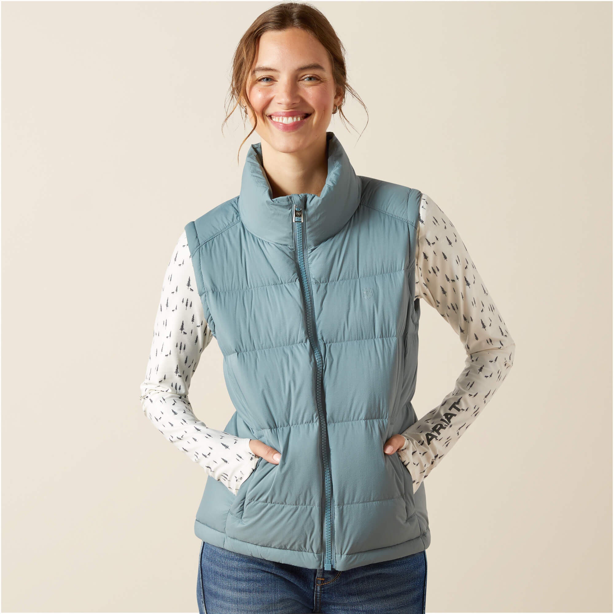 Women UltraPuff Down Vest | Ariat on sale
