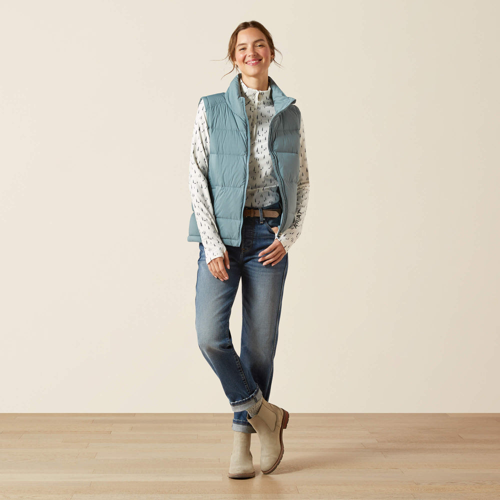 Women UltraPuff Down Vest | Ariat on sale