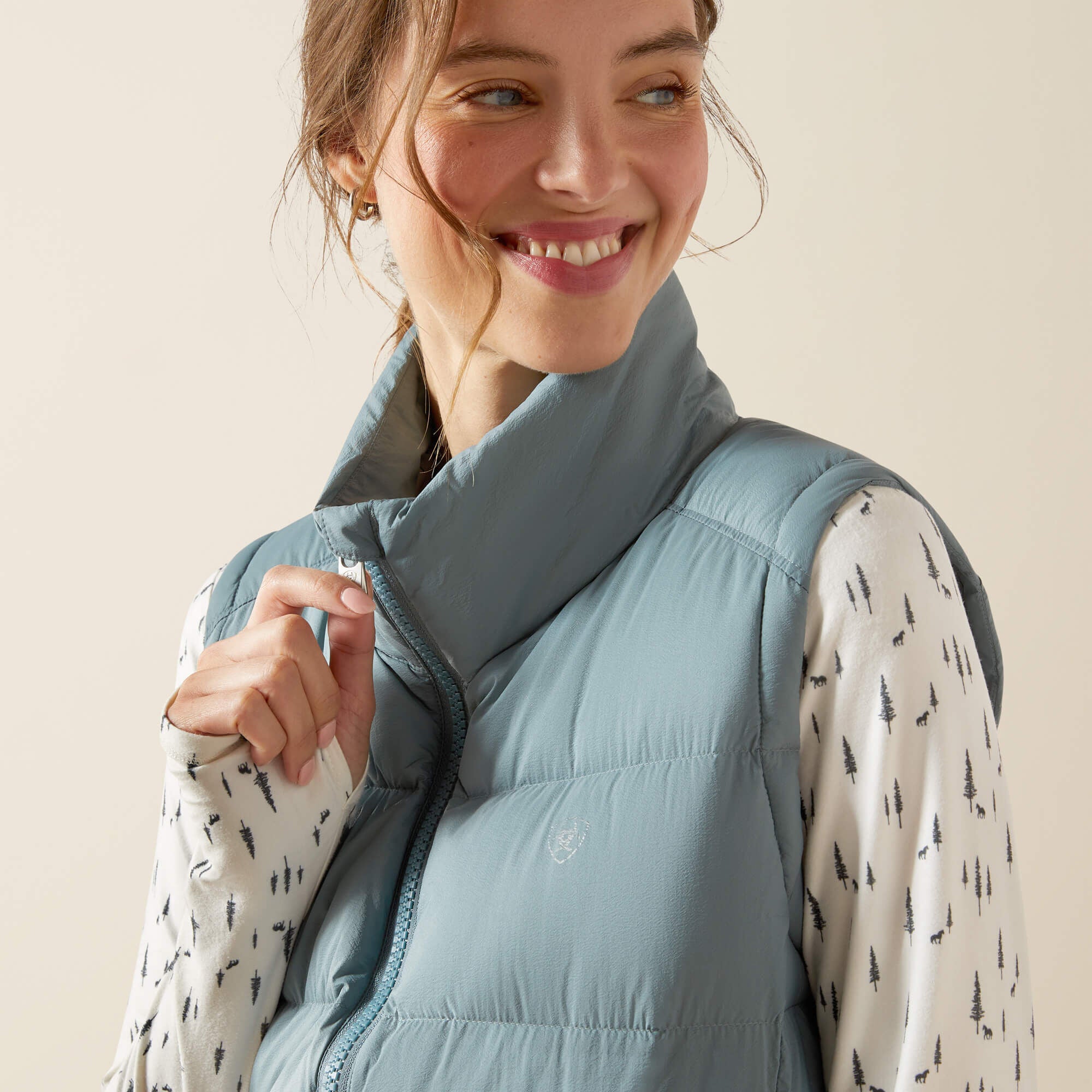 Women UltraPuff Down Vest | Ariat on sale