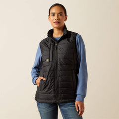 Women Rebar Cordura Ripstop Lightweight Insulated Vest | Ariat