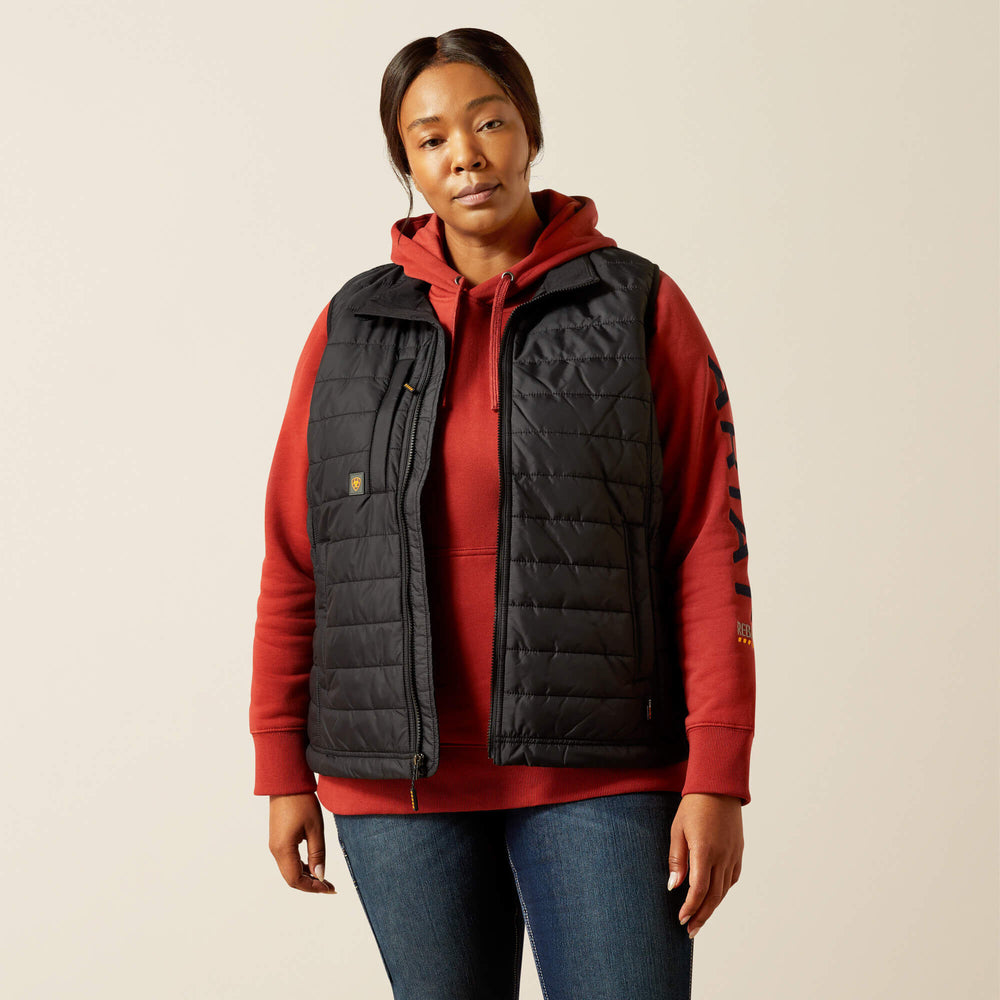 Women Rebar Cordura Ripstop Lightweight Insulated Vest | Ariat