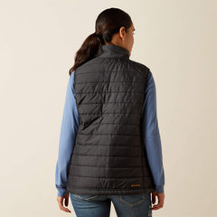 Women Rebar Cordura Ripstop Lightweight Insulated Vest | Ariat