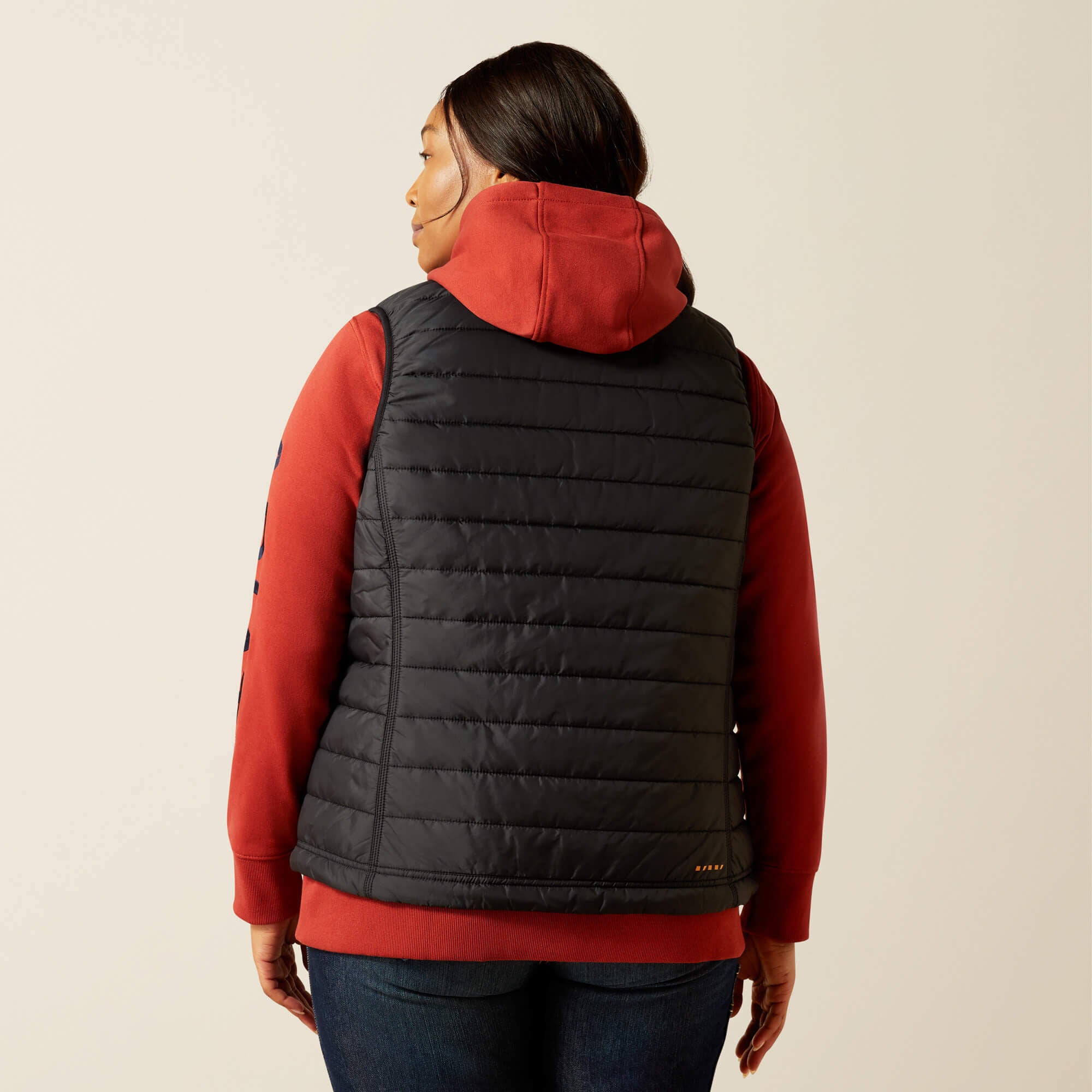 Women Rebar Cordura Ripstop Lightweight Insulated Vest | Ariat
