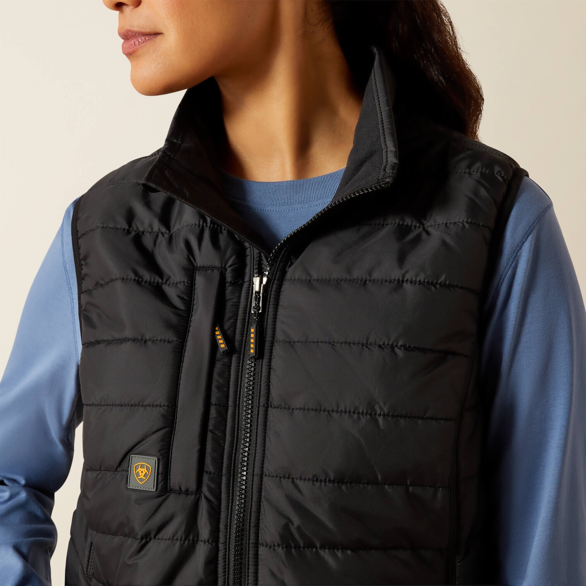 Women Rebar Cordura Ripstop Lightweight Insulated Vest | Ariat