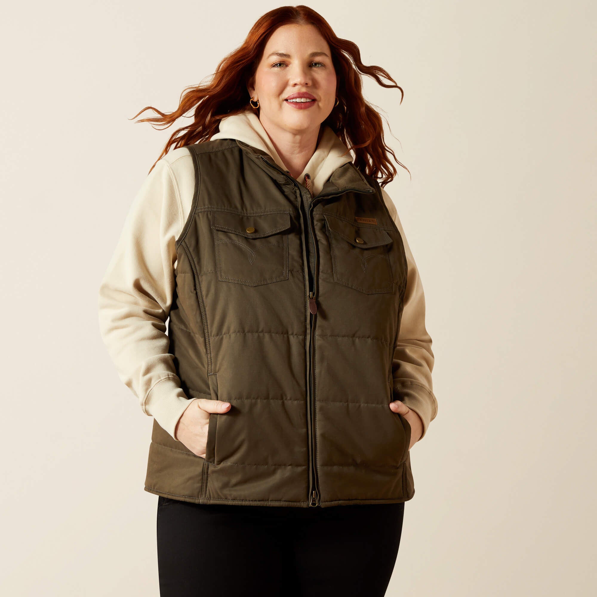 Women Grizzly Quilted Vest | Ariat Discount