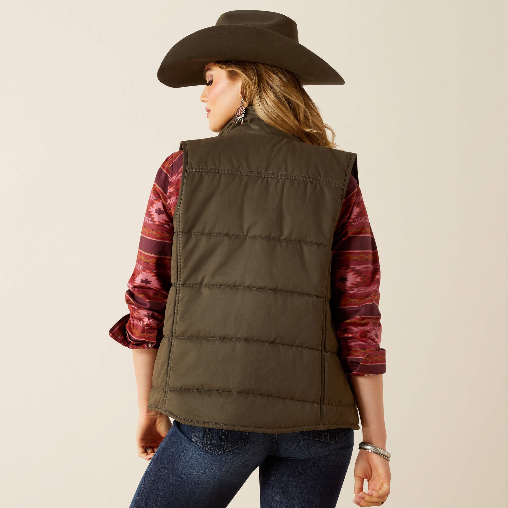 Women Grizzly Quilted Vest | Ariat Discount