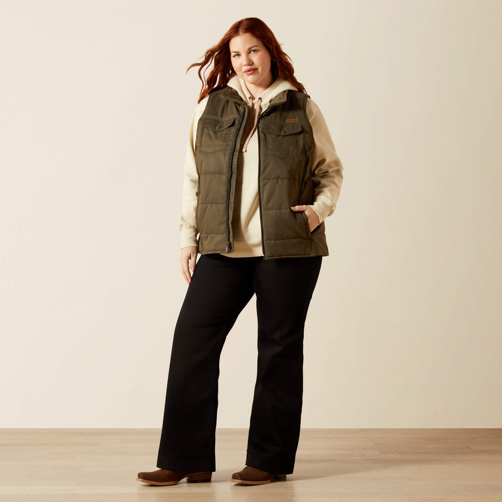 Women Grizzly Quilted Vest | Ariat Discount