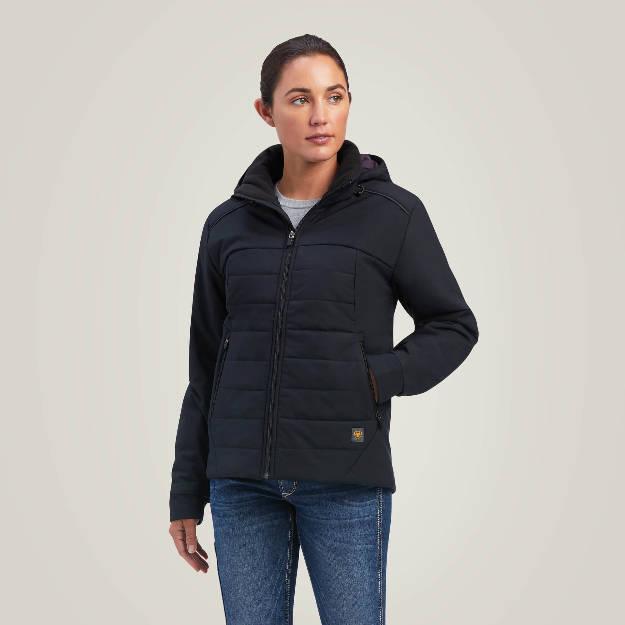 Women Rebar Valkyrie Stretch Canvas Insulated Jacket | Ariat near me
