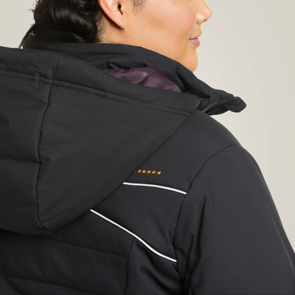 Women Rebar Valkyrie Stretch Canvas Insulated Jacket | Ariat near me