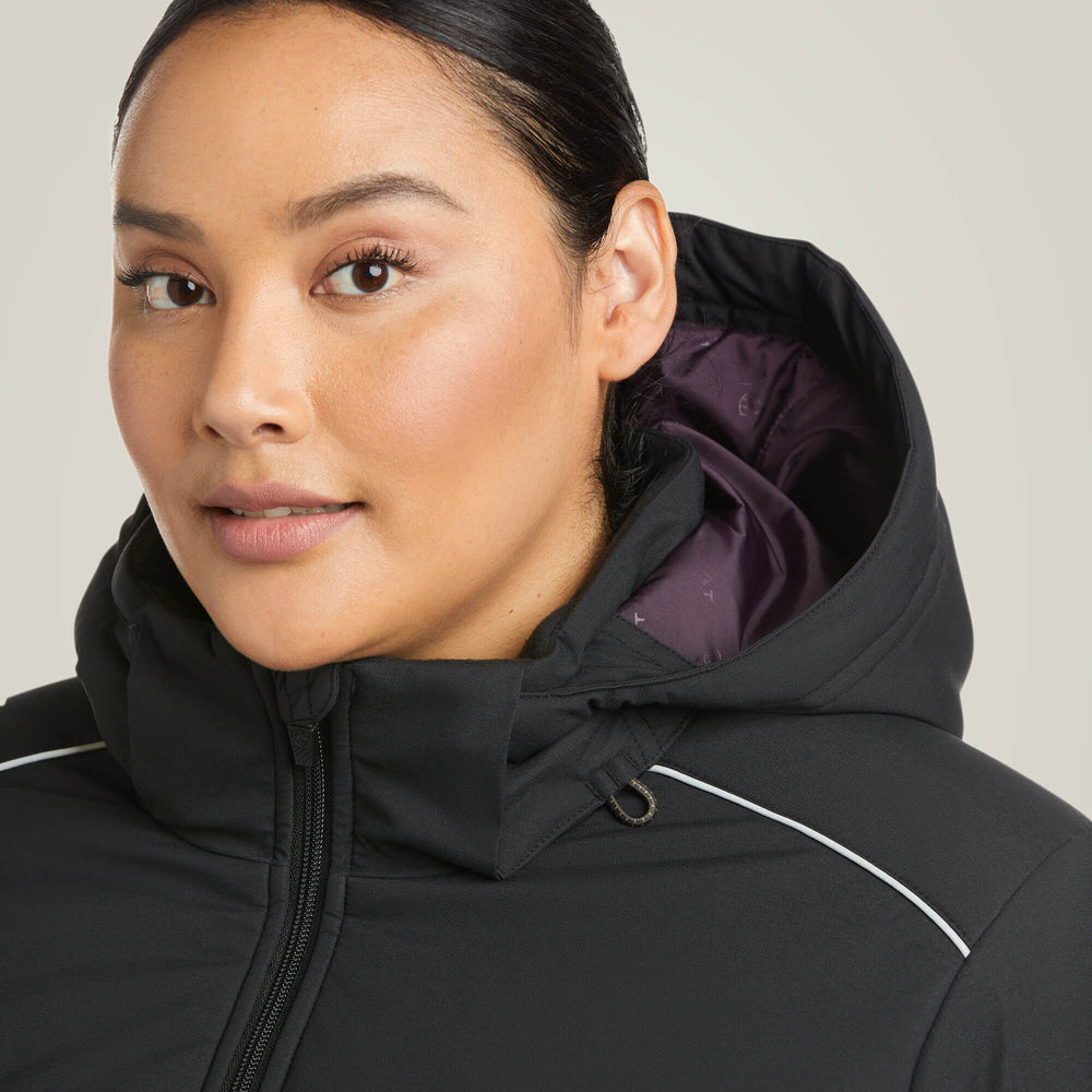 Women Rebar Valkyrie Stretch Canvas Insulated Jacket | Ariat near me