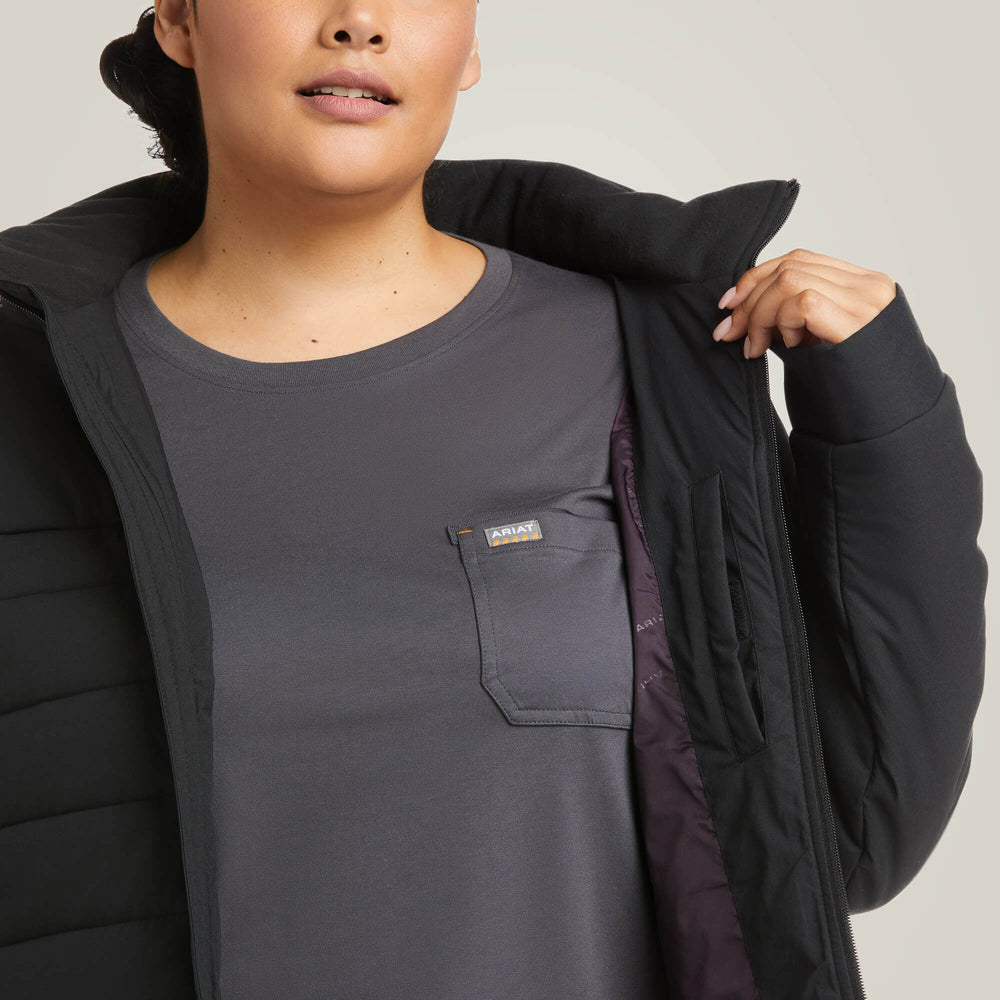 Women Rebar Valkyrie Stretch Canvas Insulated Jacket | Ariat near me