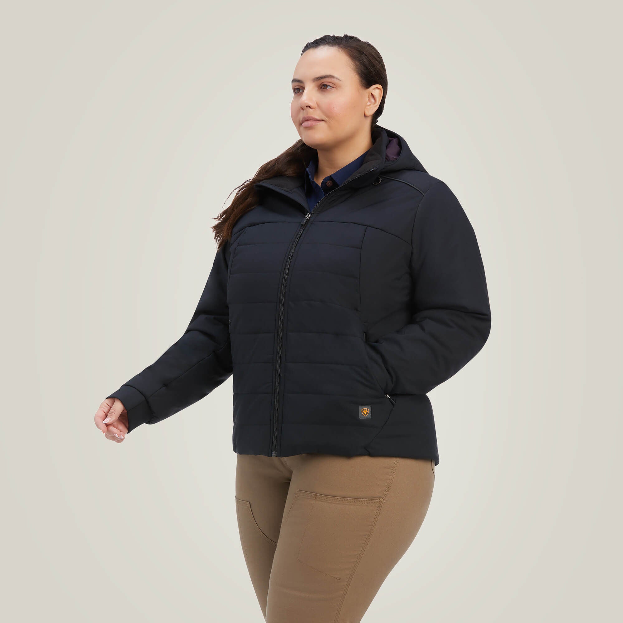 Women Rebar Valkyrie Stretch Canvas Insulated Jacket | Ariat near me