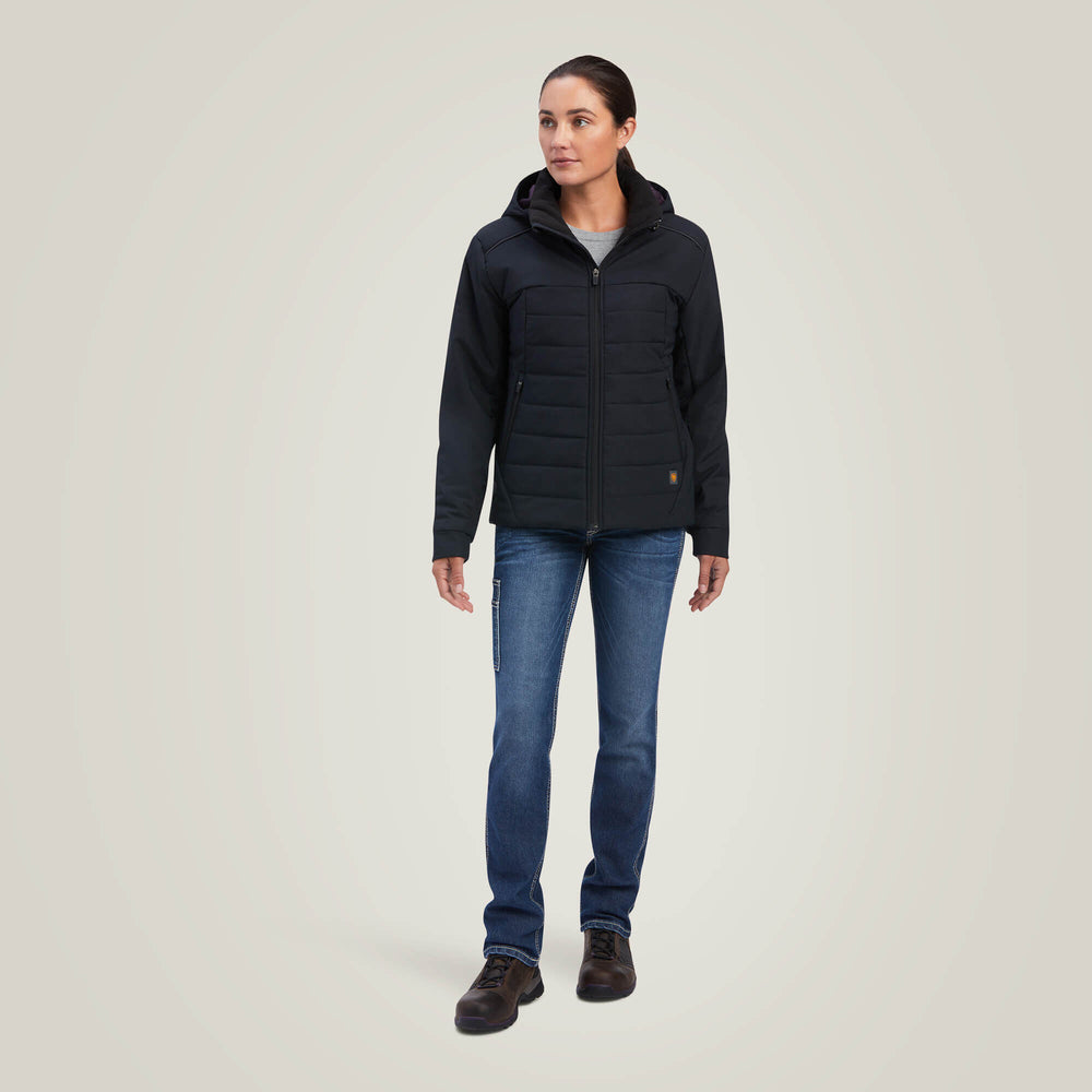 Women Rebar Valkyrie Stretch Canvas Insulated Jacket | Ariat near me