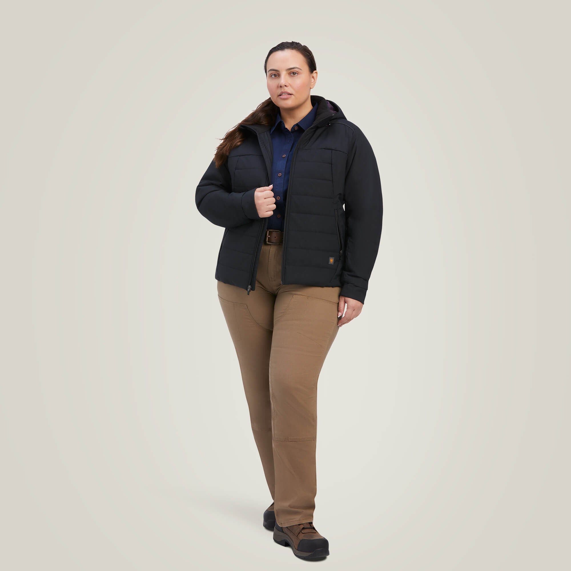 Women Rebar Valkyrie Stretch Canvas Insulated Jacket | Ariat near me