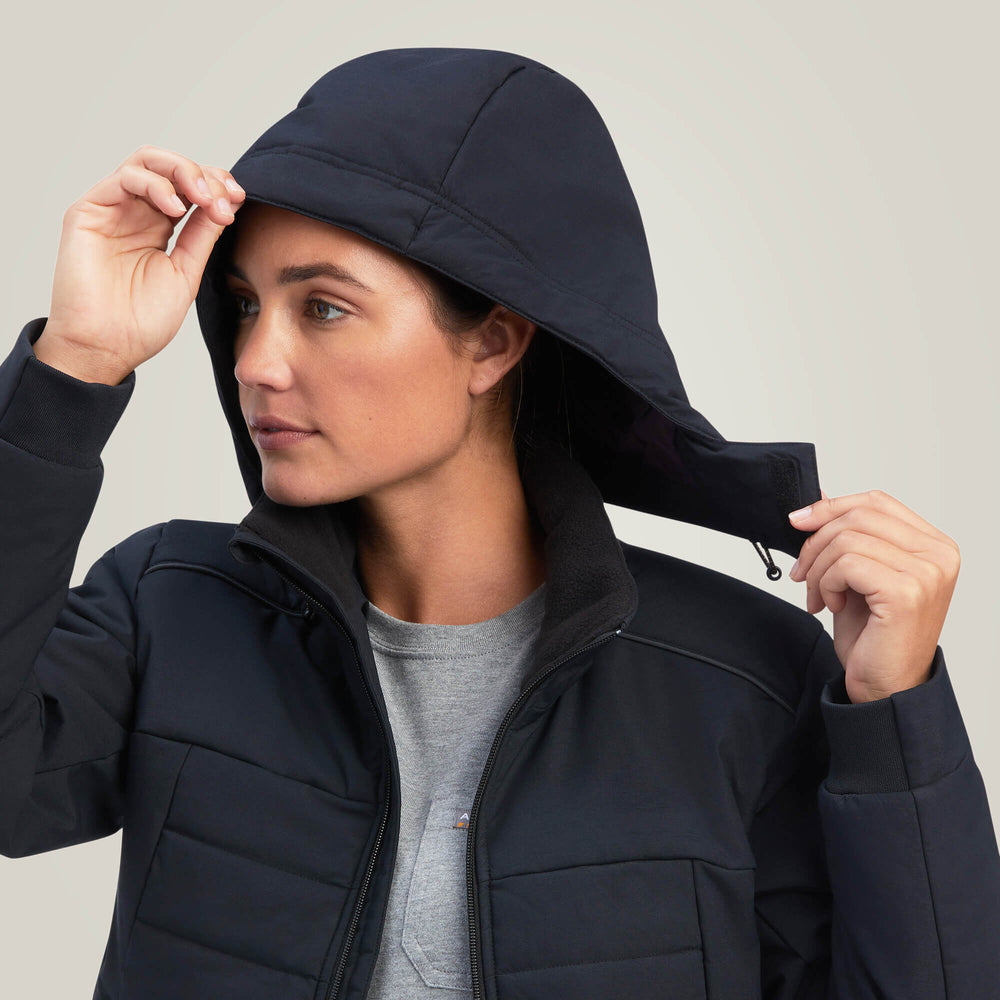 Women Rebar Valkyrie Stretch Canvas Insulated Jacket | Ariat near me