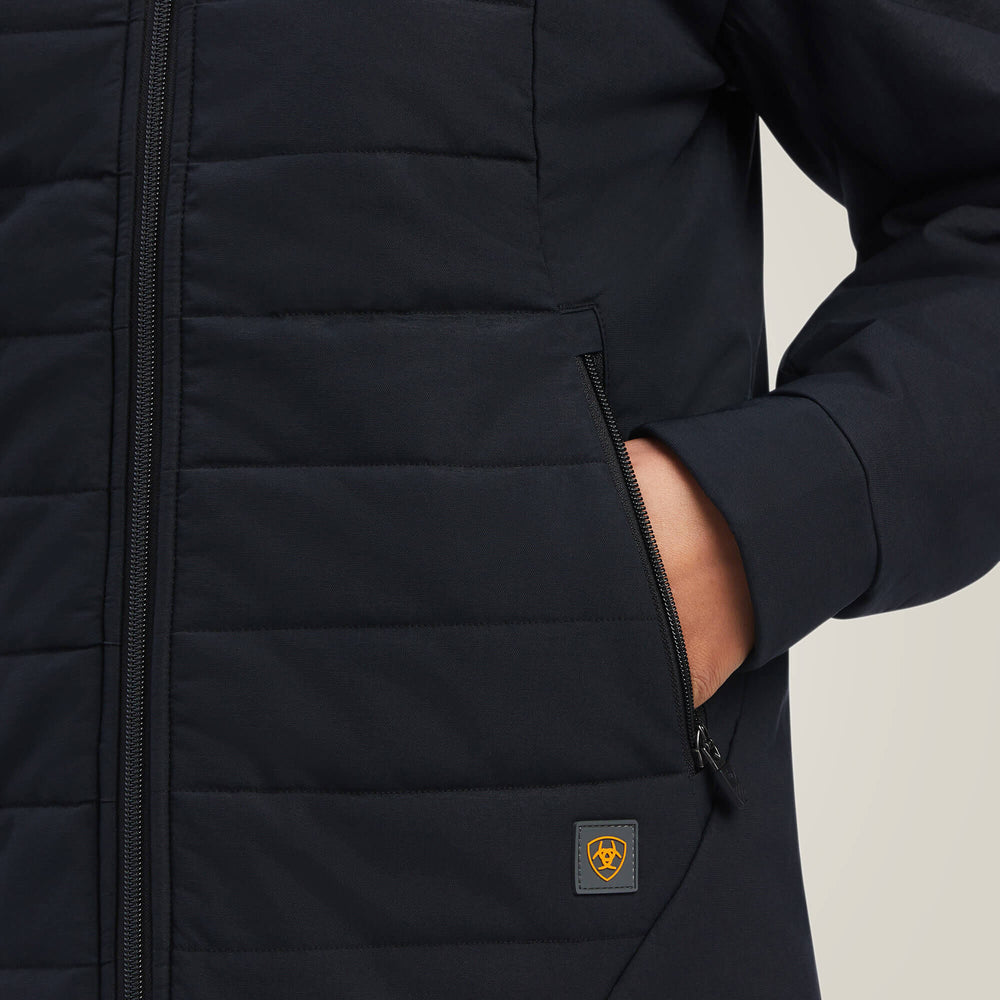 Women Rebar Valkyrie Stretch Canvas Insulated Jacket | Ariat near me