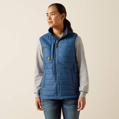 Women Rebar Cordura Ripstop Lightweight Insulated Vest | Ariat Online