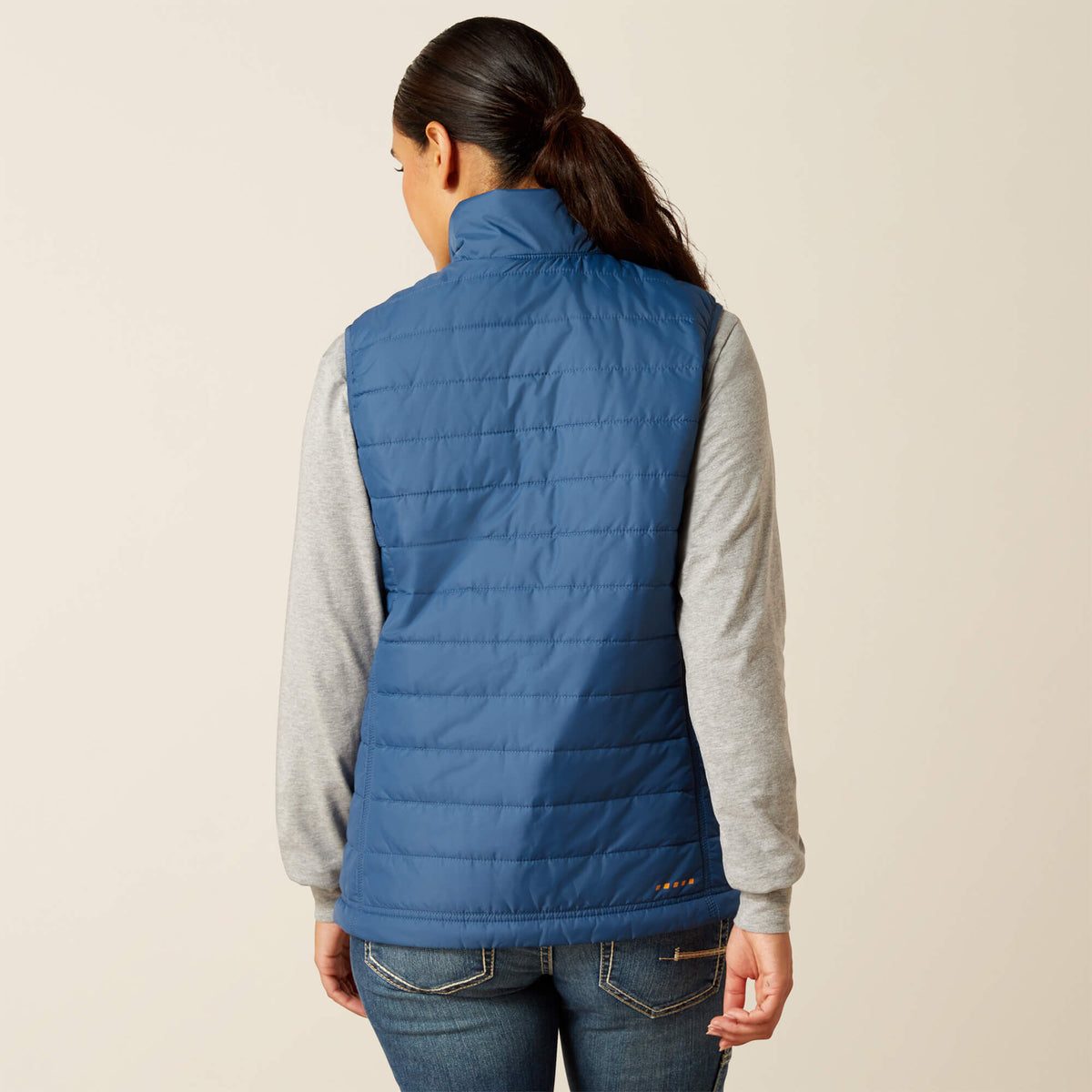 Women Rebar Cordura Ripstop Lightweight Insulated Vest | Ariat Online