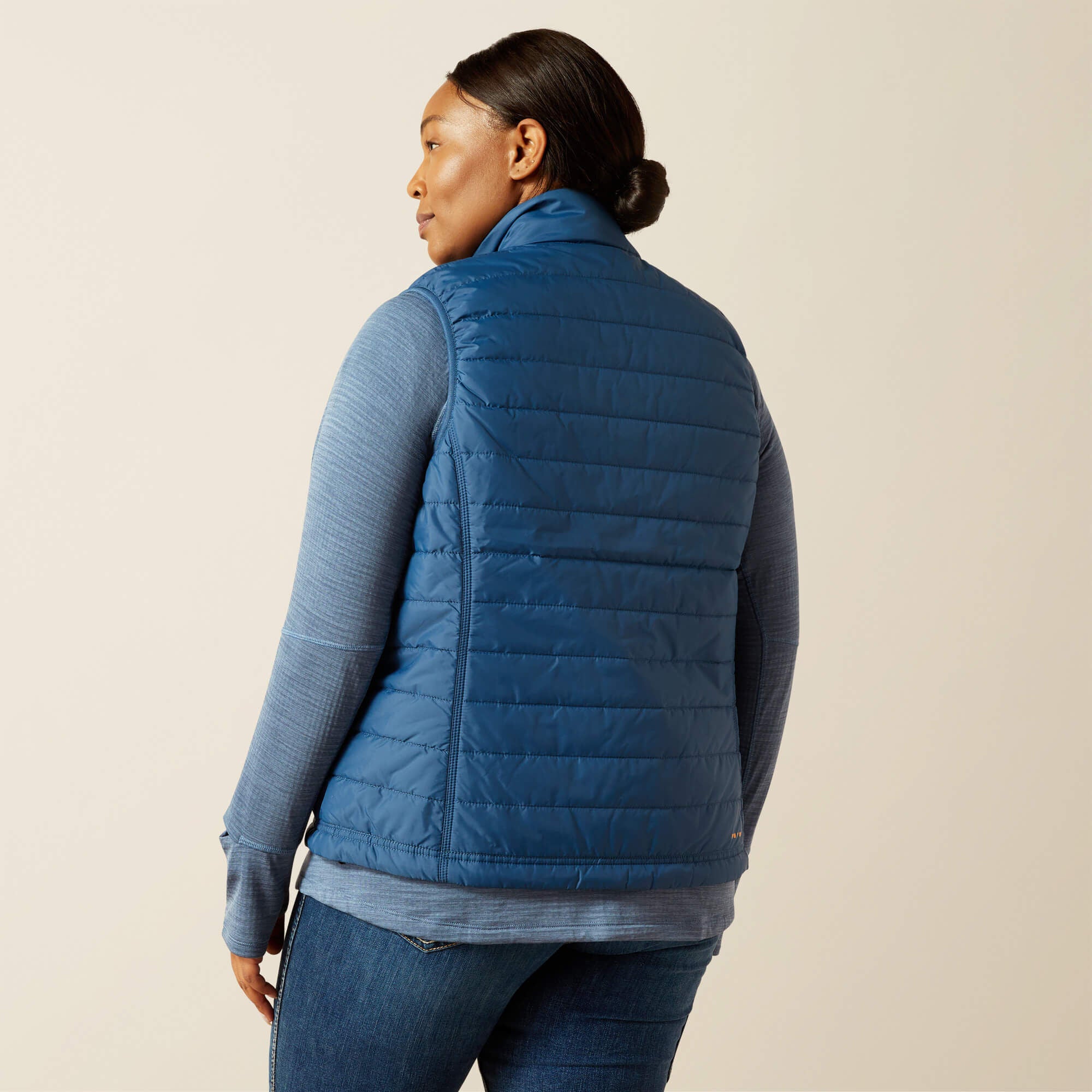 Women Rebar Cordura Ripstop Lightweight Insulated Vest | Ariat Online