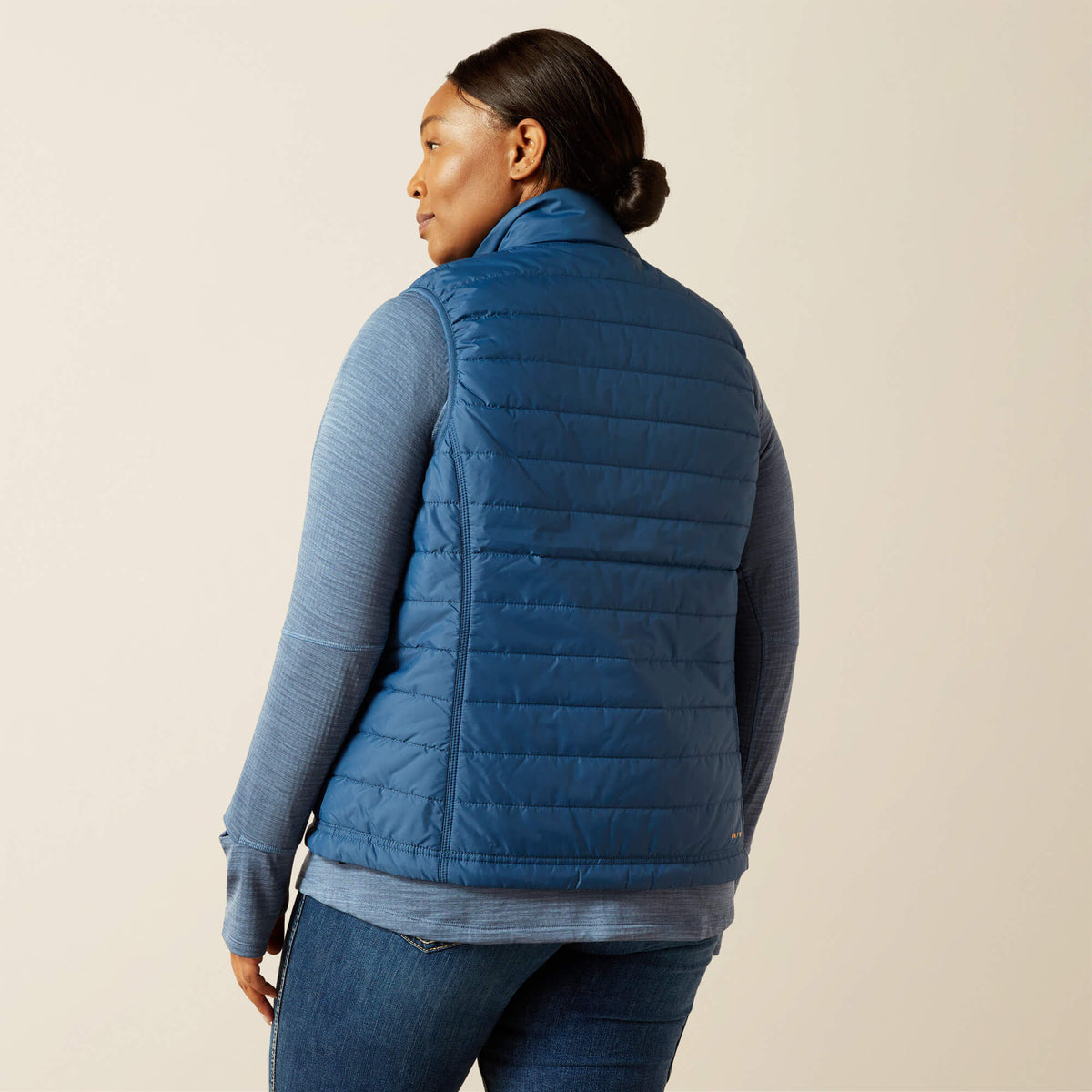 Women Rebar Cordura Ripstop Lightweight Insulated Vest | Ariat Online