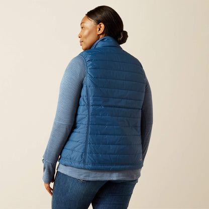 Women Rebar Cordura Ripstop Lightweight Insulated Vest | Ariat Online