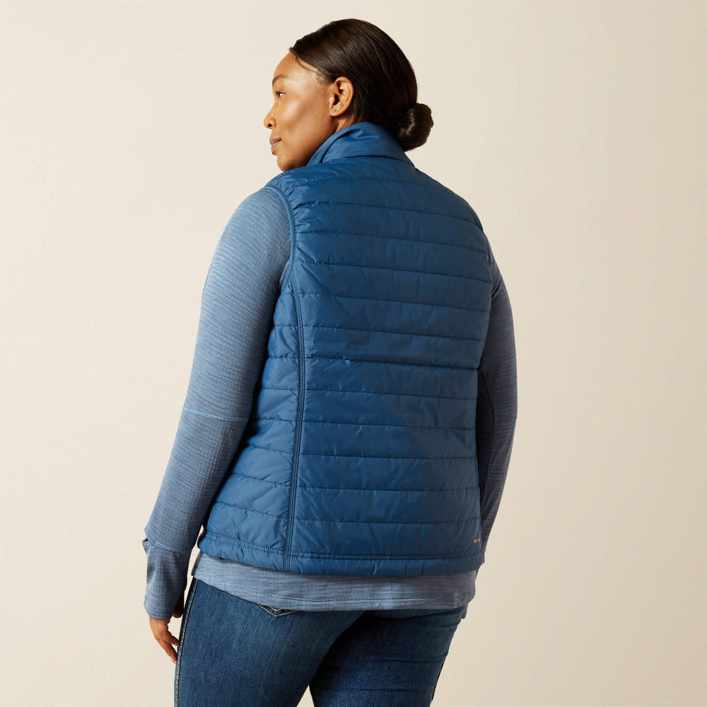 Women Rebar Cordura Ripstop Lightweight Insulated Vest | Ariat Online