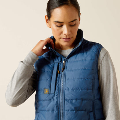 Women Rebar Cordura Ripstop Lightweight Insulated Vest | Ariat Online