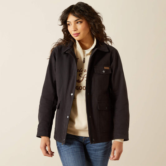 Women Western Canvas Chore Jacket | Ariat for sale
