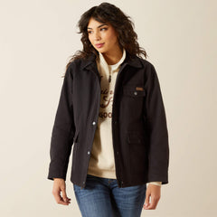 Women Western Canvas Chore Jacket | Ariat for sale