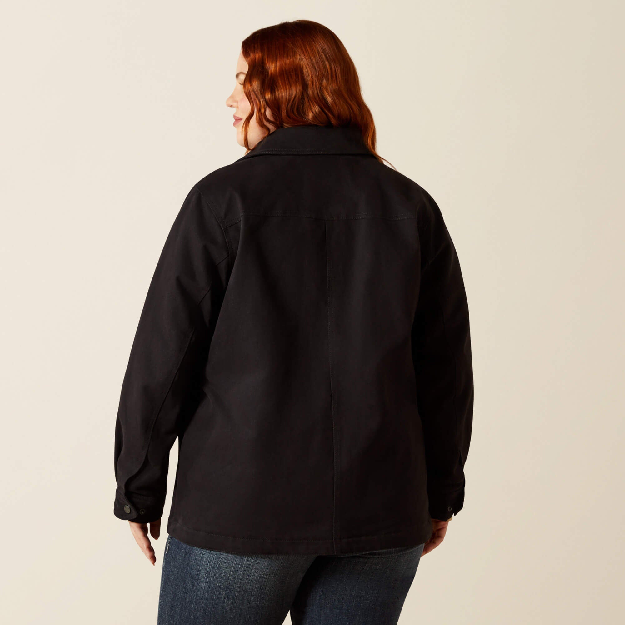 Women Western Canvas Chore Jacket | Ariat for sale