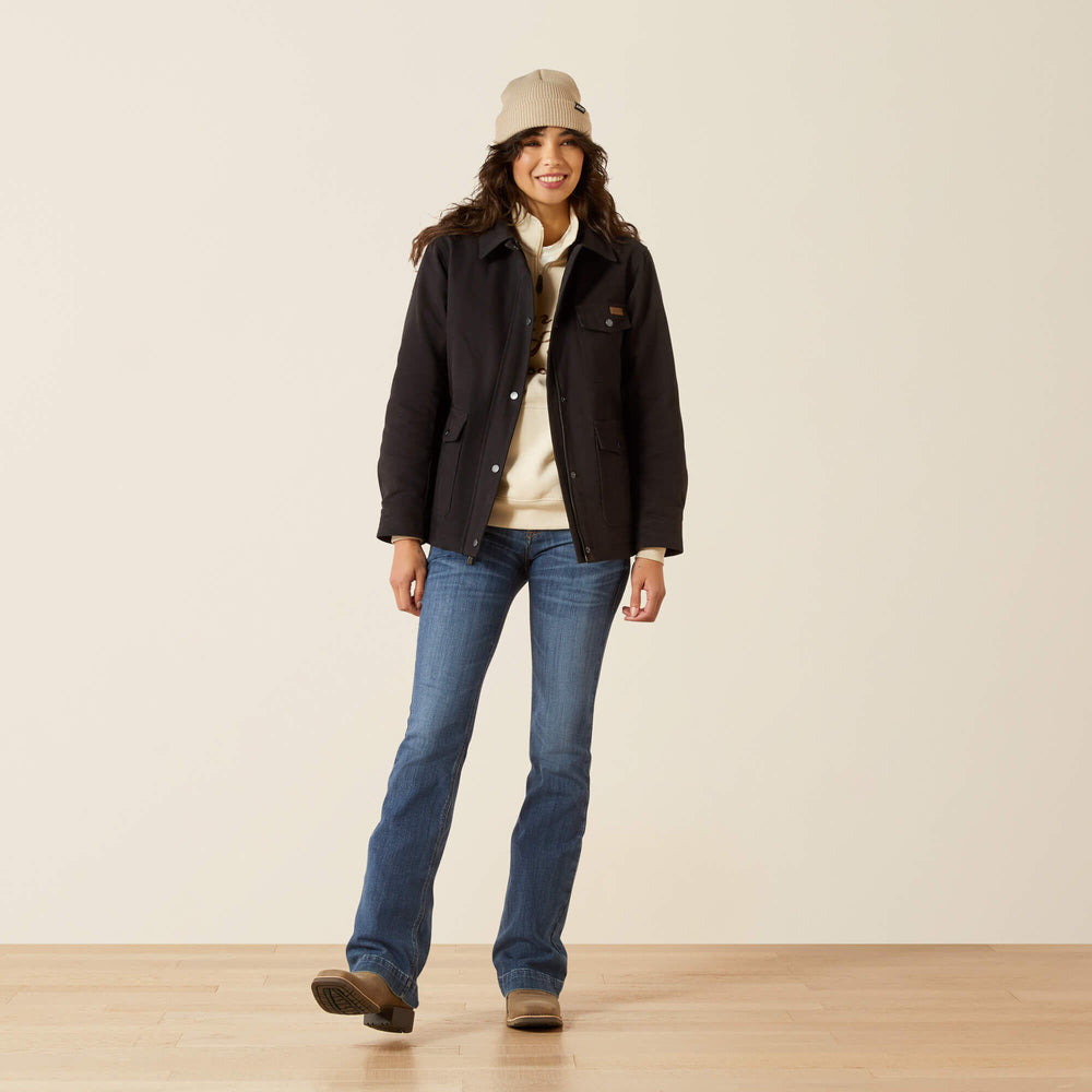 Women Western Canvas Chore Jacket | Ariat for sale