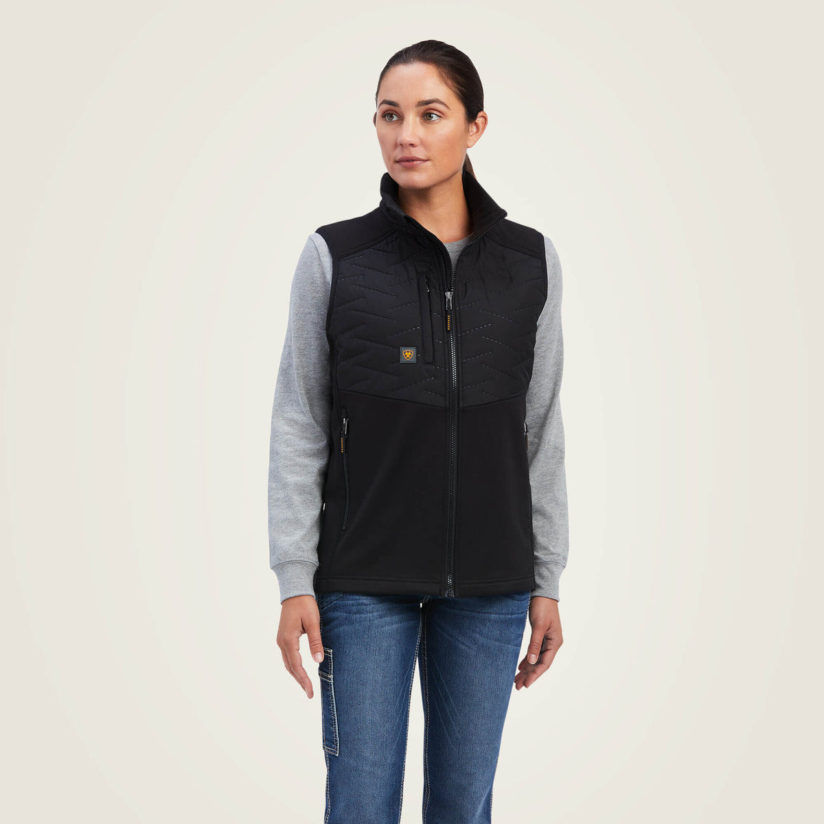 Women Rebar Cloud 9 Insulated Vest | Ariat