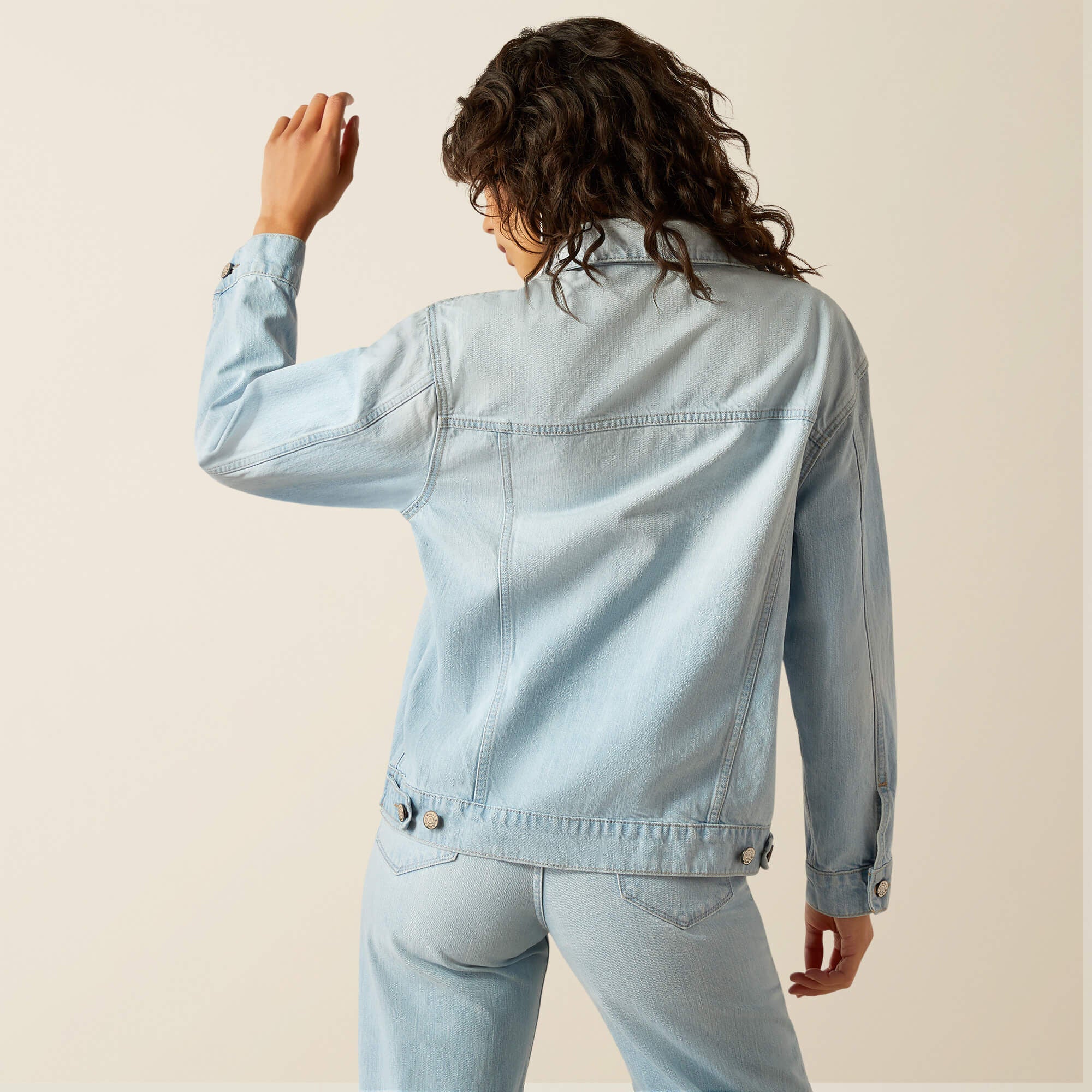 Women|Trends Oversized Trucker Jacket | Ariat near me
