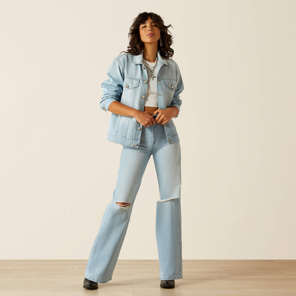 Women|Trends Oversized Trucker Jacket | Ariat near me