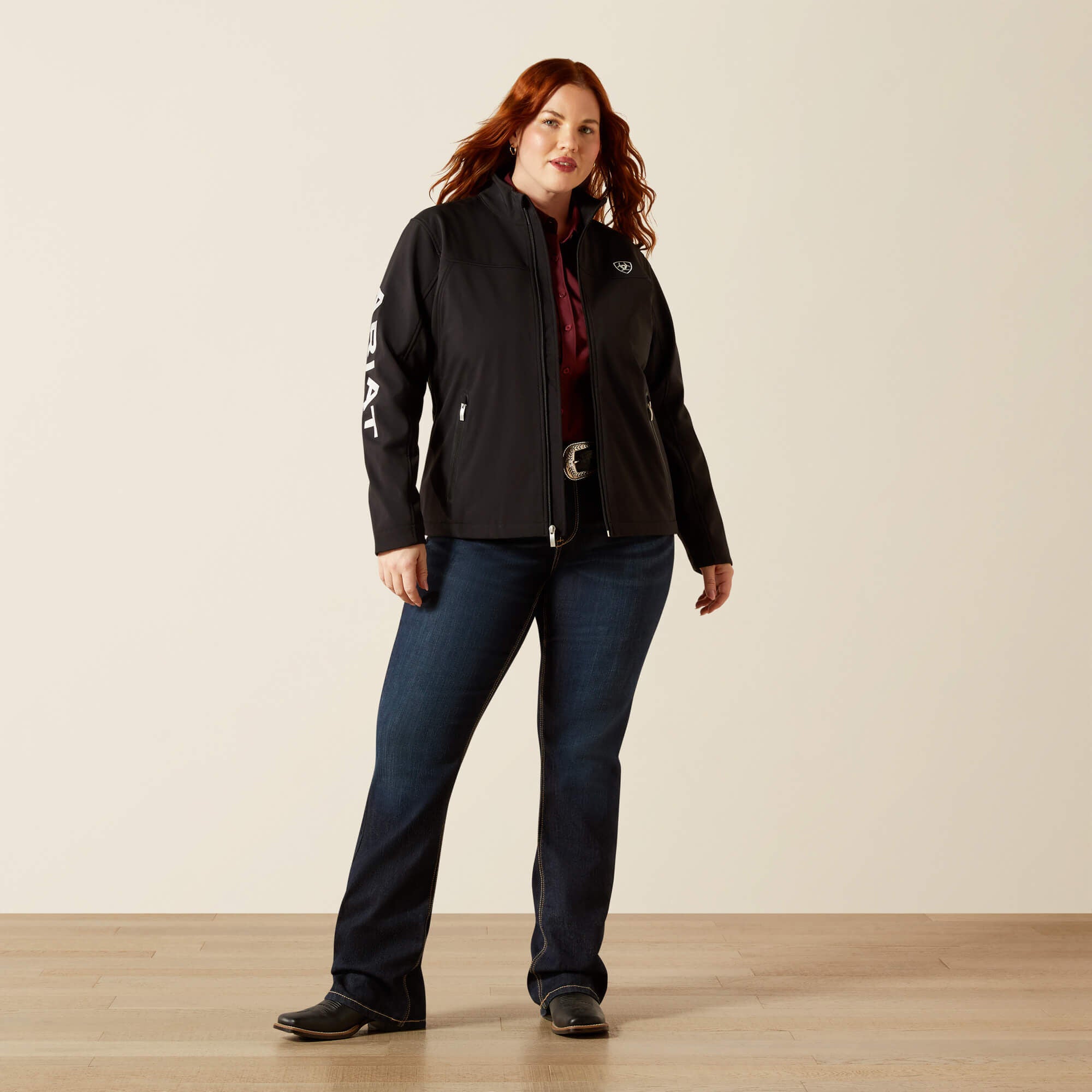 Women New Team Softshell Jacket | Ariat Online