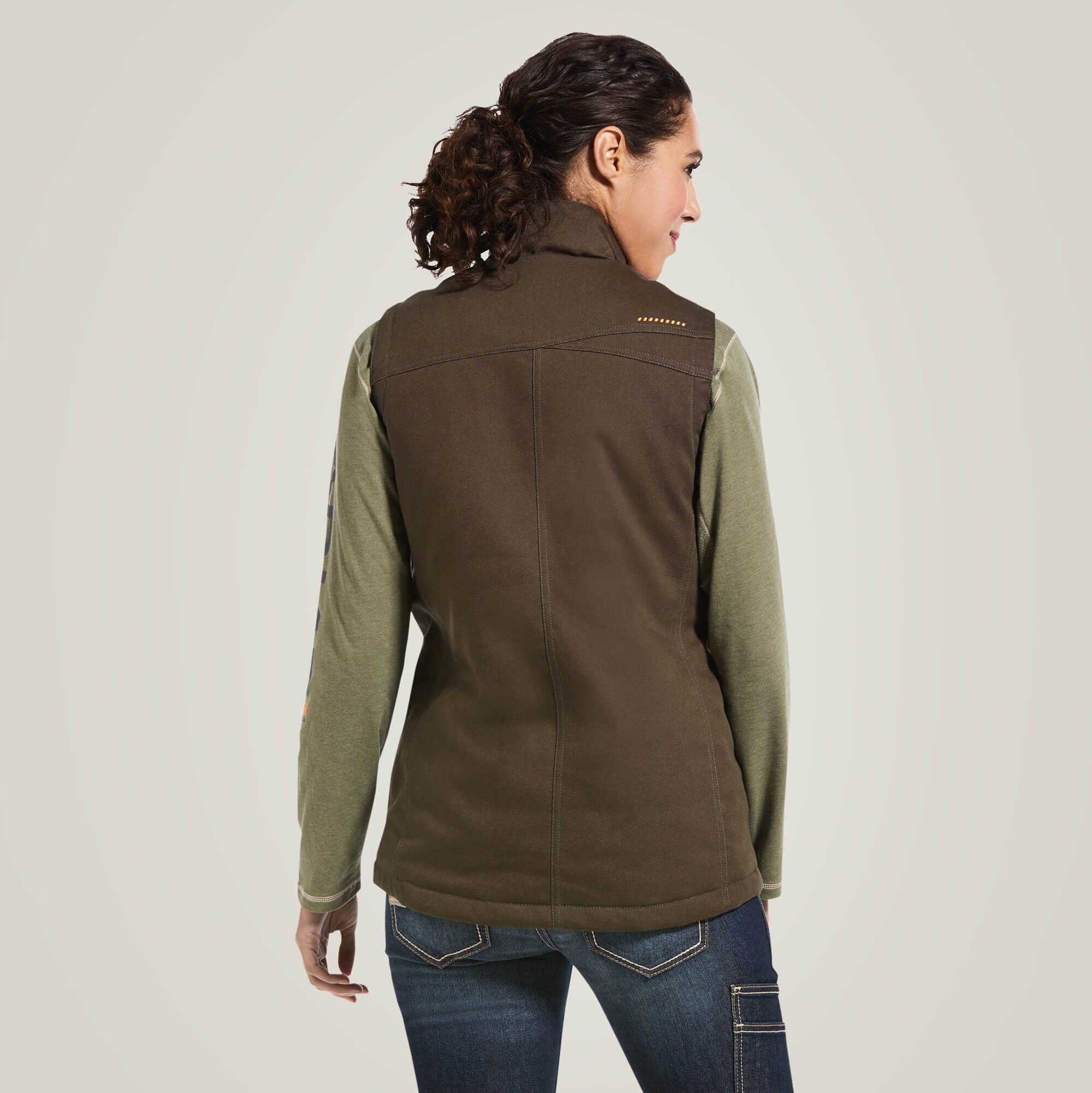 Women Rebar DuraCanvas Insulated Vest | Ariat Outlet