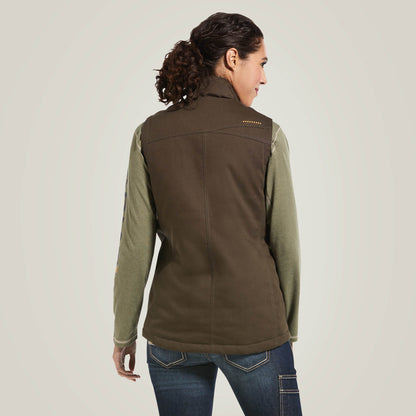Women Rebar DuraCanvas Insulated Vest | Ariat Outlet