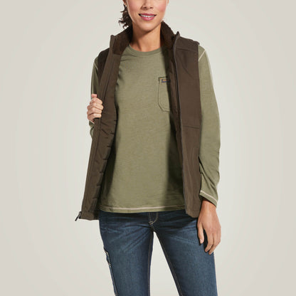 Women Rebar DuraCanvas Insulated Vest | Ariat Outlet