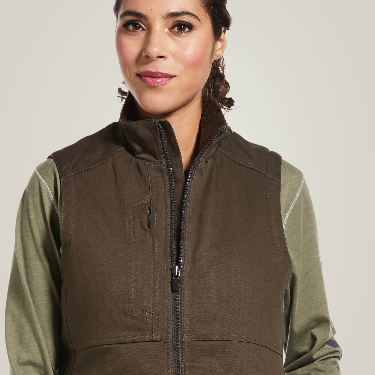 Women Rebar DuraCanvas Insulated Vest | Ariat Outlet