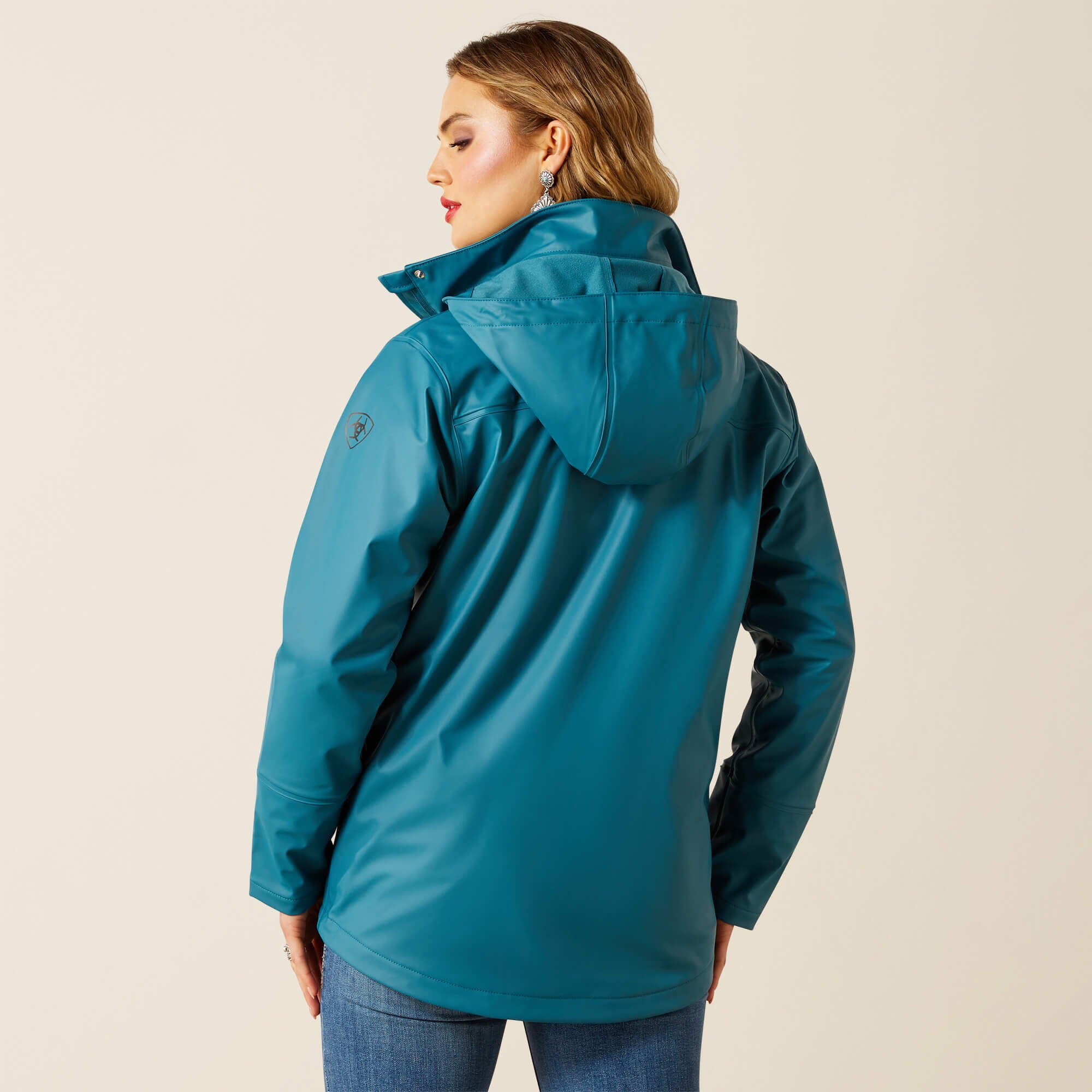Women Drizzle Rain Coat | Ariat on sale