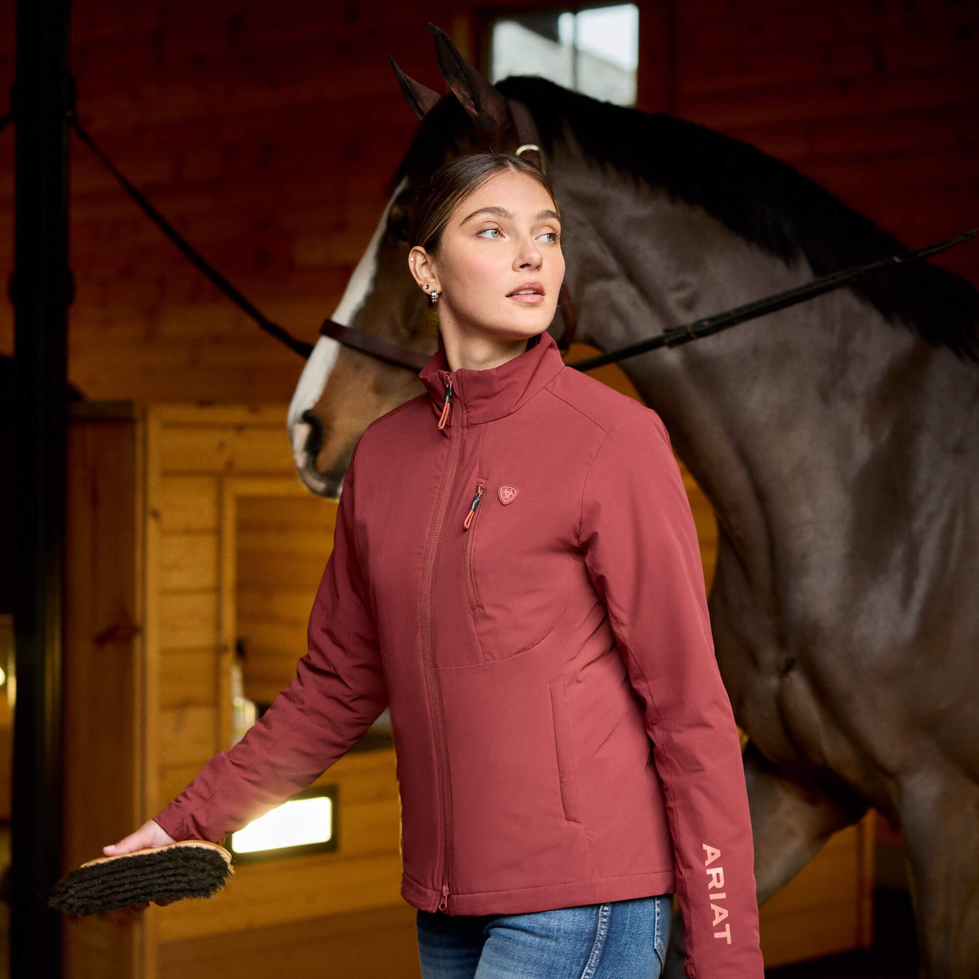 Women Rion StretchShell Insulated Jacket | Ariat us
