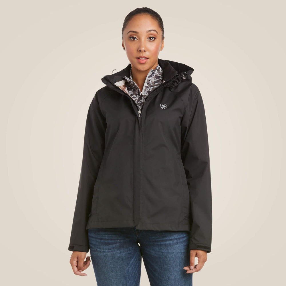 Women Packable Waterproof Jacket | Ariat on sale