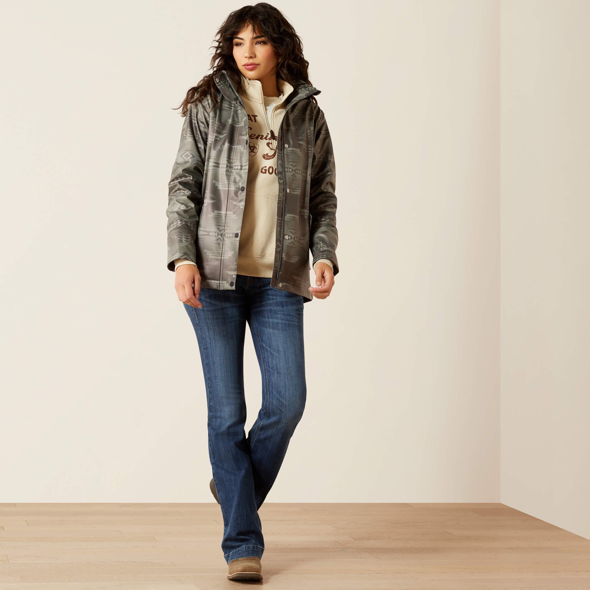 Women Drizzle Rain Coat | Ariat for sale