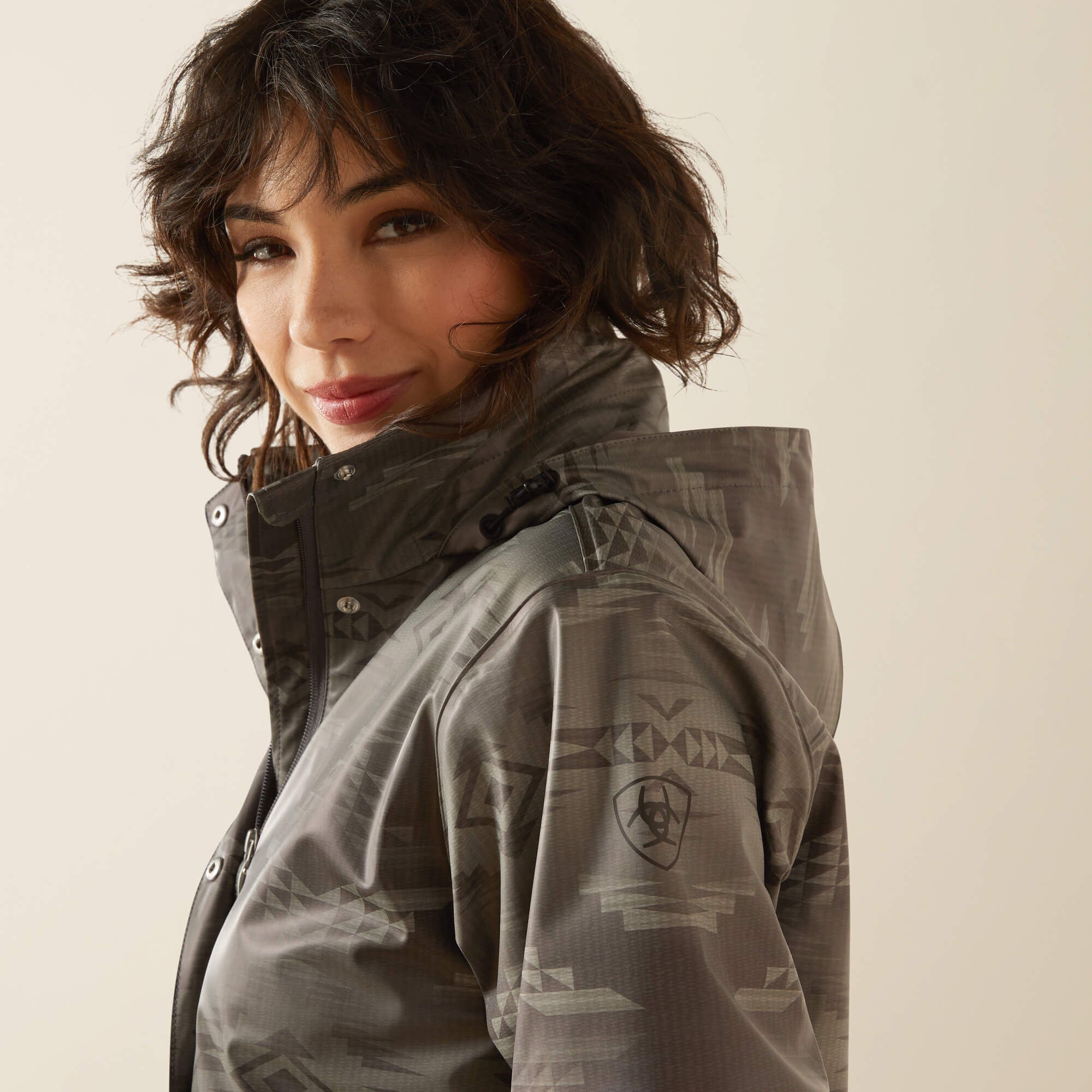 Women Drizzle Rain Coat | Ariat for sale