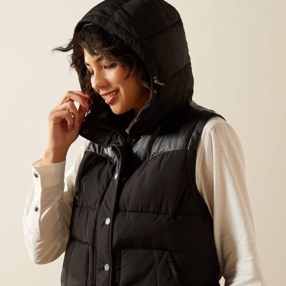 Women Frontier Puffer Vest | Ariat