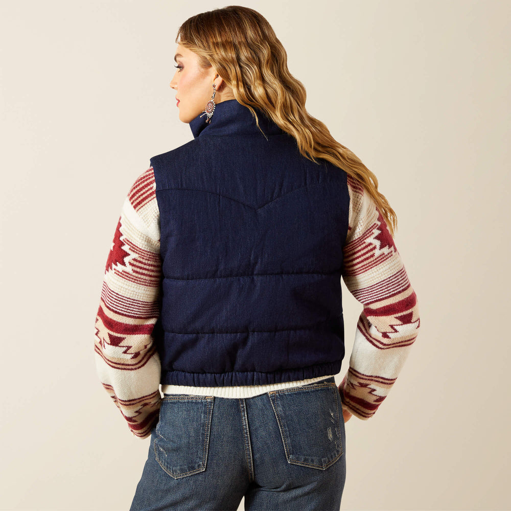 Women Western Swirls Vest | Ariat near me